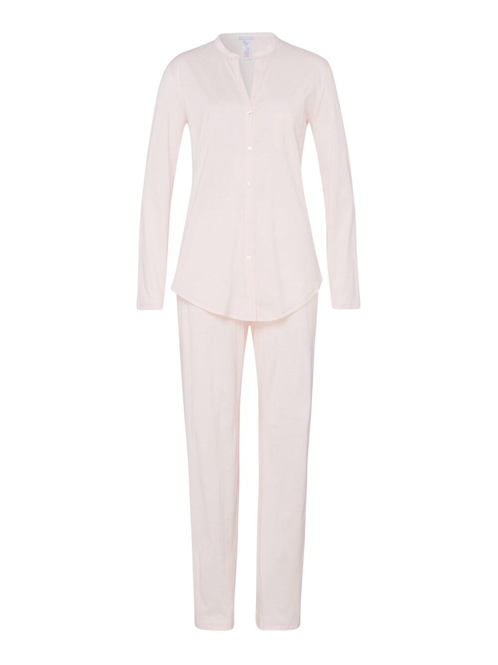 

Пижама Hanro Cotton Deluxe, розовый