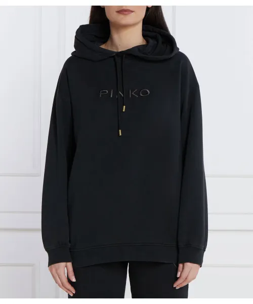 

Толстовка Loose fit Pinko, серый