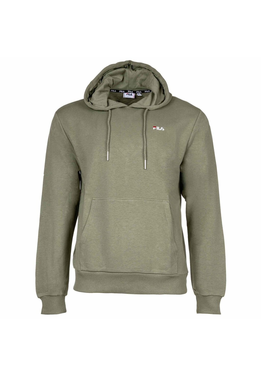 

Толстовка LANGARM LOGO Fila, цвет oil green