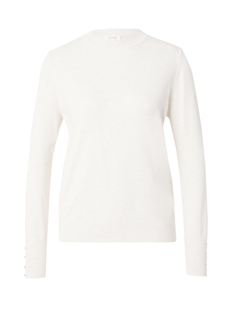 

Базовый свитер s.Oliver Sweater, бежевый