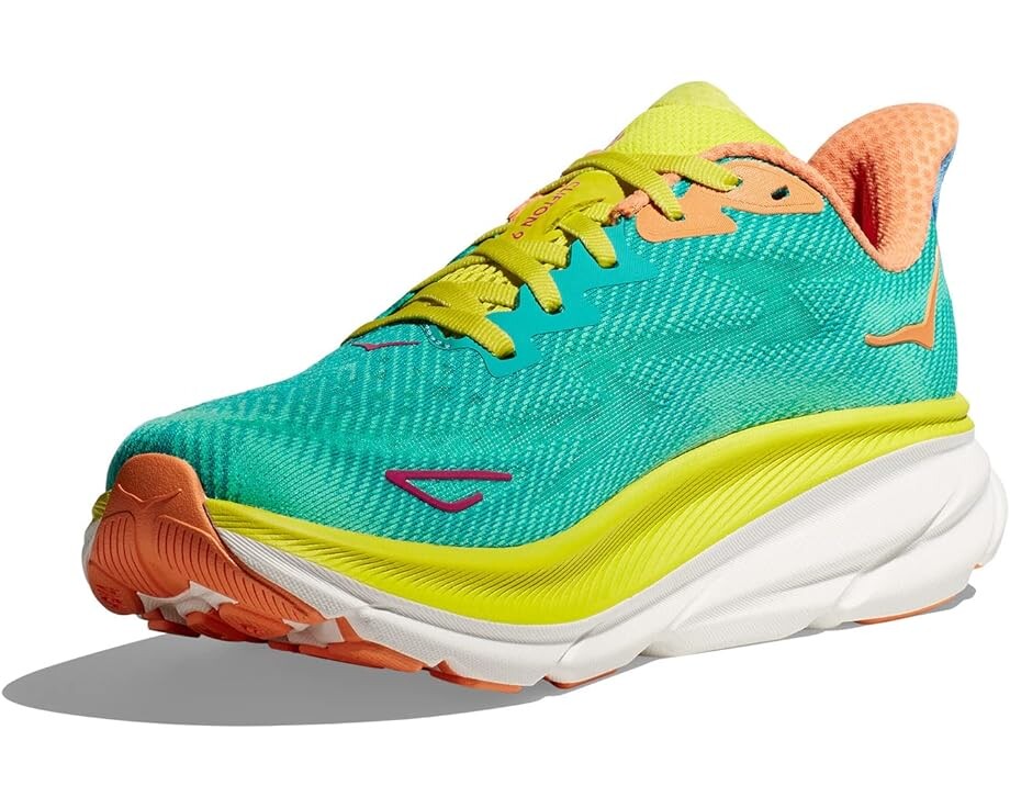 

Кроссовки Hoka Clifton 9, цвет Ceramic/Evening Primrose