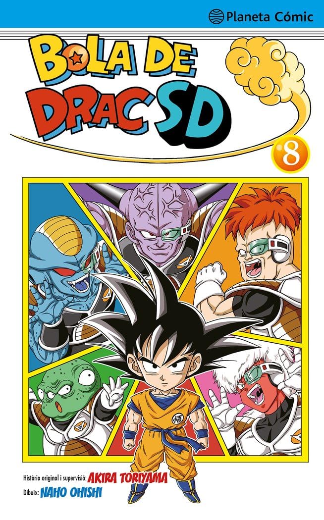 

Bola de Drac SD n. 08 (Planeta Cómic)