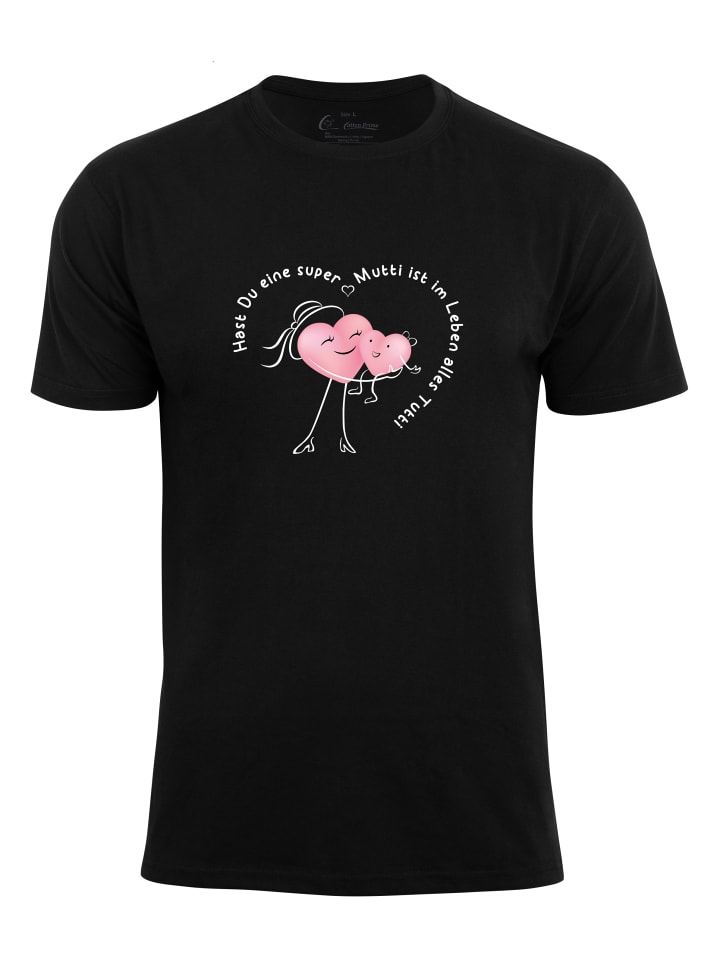 

Футболка Cotton PrimeВ, черный