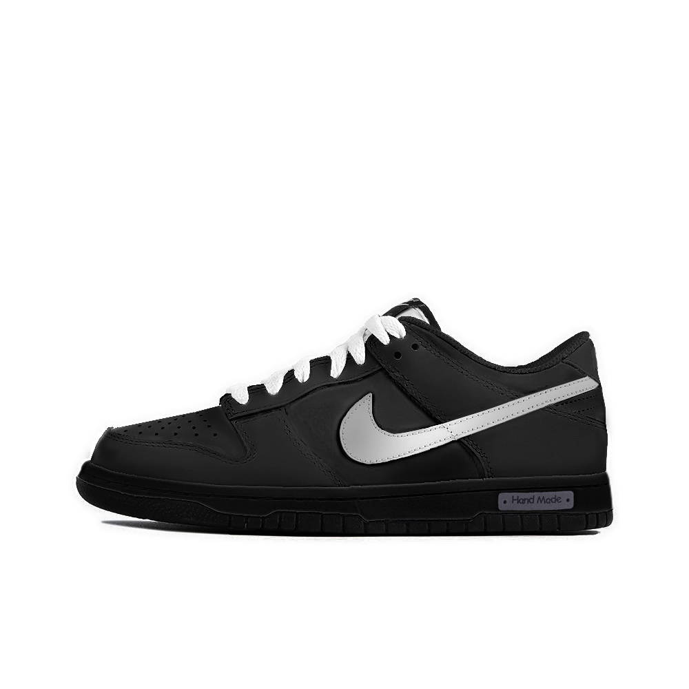 

Кроссовки для скейтбординга Dunk Cushioning, износостойкие, легкие, с низким верхом, для детей и подростков Nike, черный