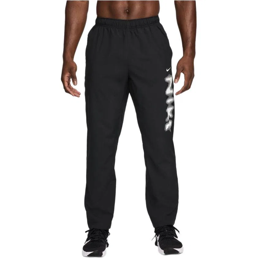 Брюки мужские повседневные FW24 AS M NK DF FORM PANT ALT SWOOS, черные Nike, Black