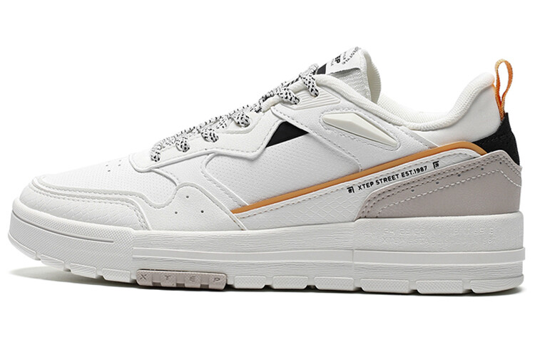 

Кроссовки XTEP Skateboard Shoes Women's Low-Top White, белые Xtep, Белый, Кроссовки XTEP Skateboard Shoes Women's Low-Top White, белые Xtep