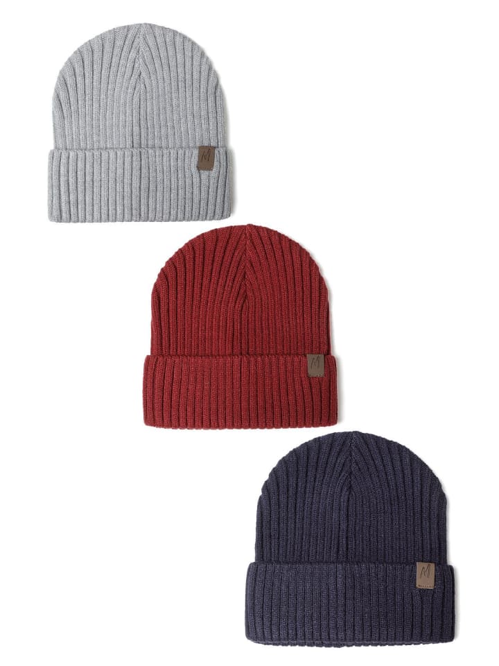 

Шапка Minoti, темно-синий