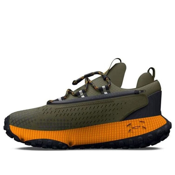 

Кроссовки hovr summit ft delta 'marine od green' Under Armour, зеленый