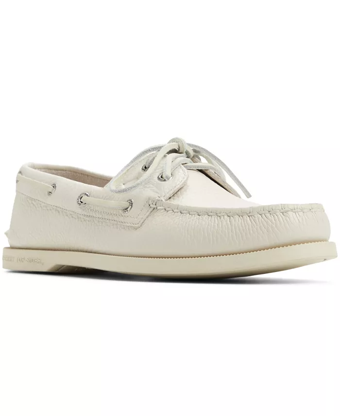 

Мужские классические оригинальные лодочные туфли с 2 отверстиями Authentic Original 2-Eye Boat Shoe Sperry, белый