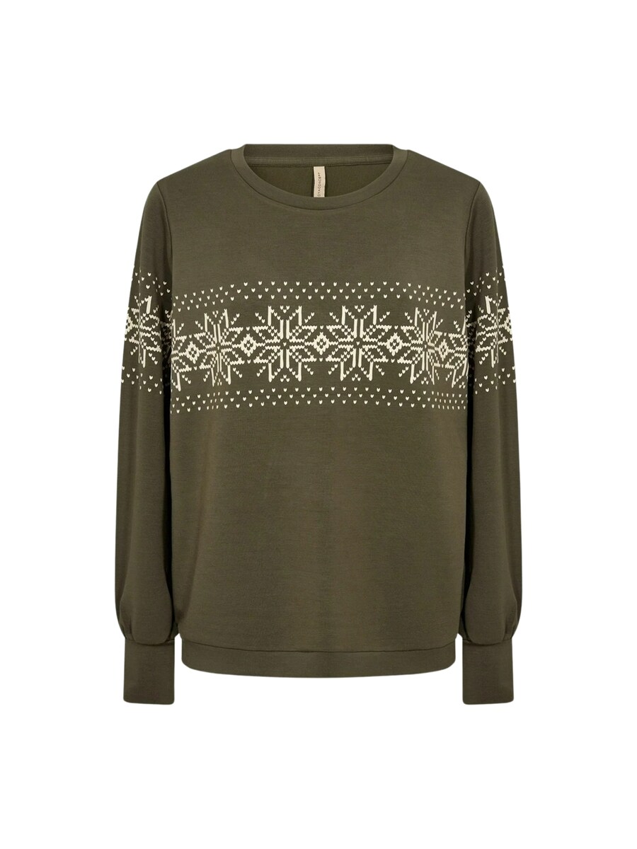 

Толстовка Soyaconcept SC_BANU, оливковый