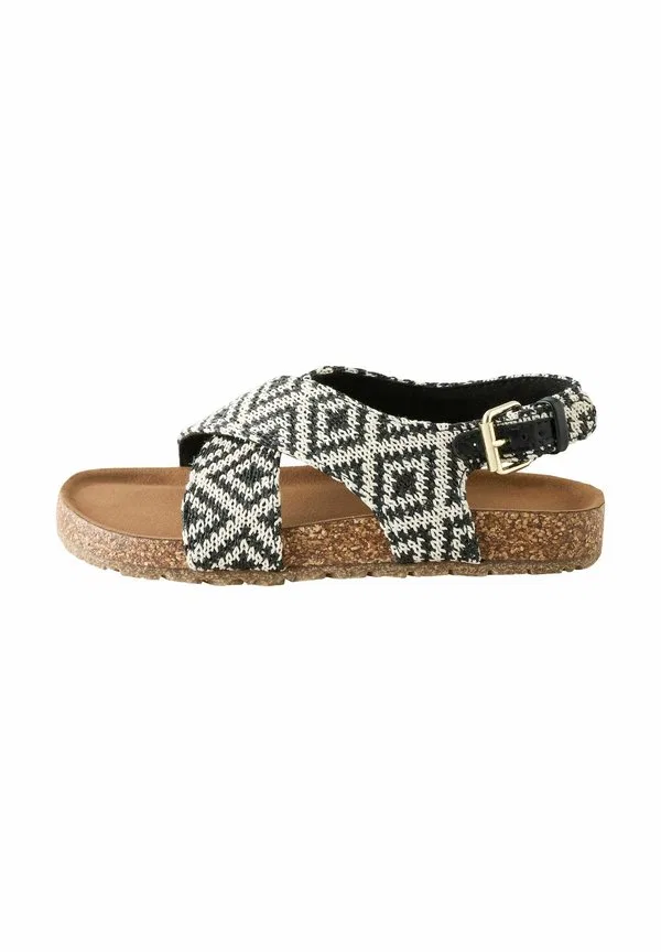 Сандалии-Кроссовки стандартного размера Next, Black White Woven Geo