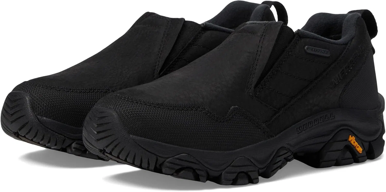 Мокасины водонепроницаемые Merrell Coldpack 3 Thermo Moc, Black