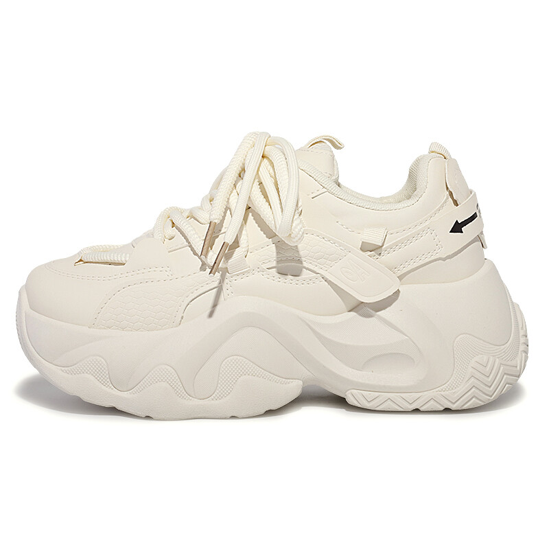 

Кроссовки SNXR Chunky Sneakers Women's Low-top, бежевый