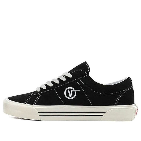 

Кроссовки sid dx 'anaheim factory - black' Vans, черный