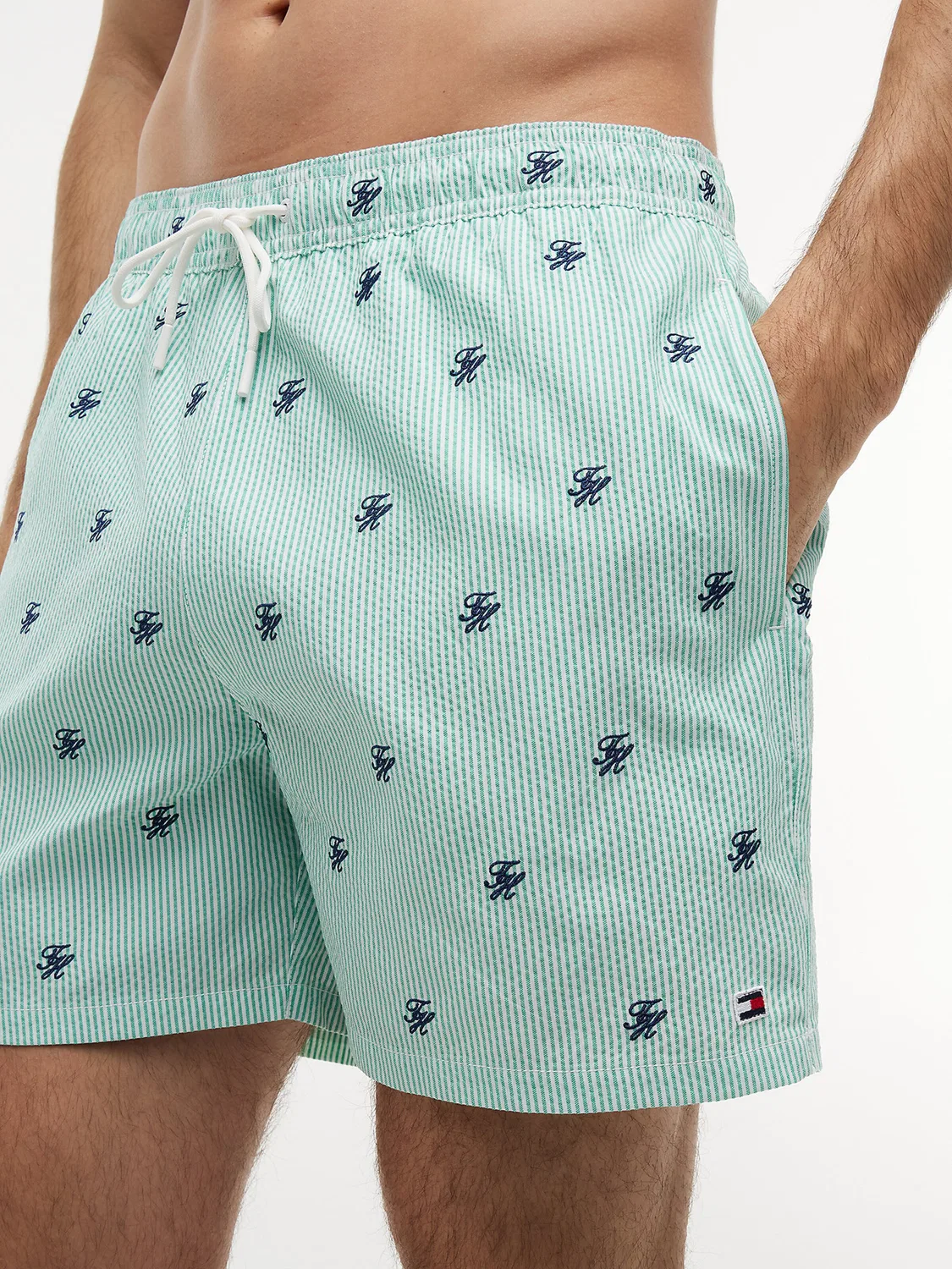 Шорты для плавания 'ИТАКА' Tommy Hilfiger Underwear, Mint — фото 4