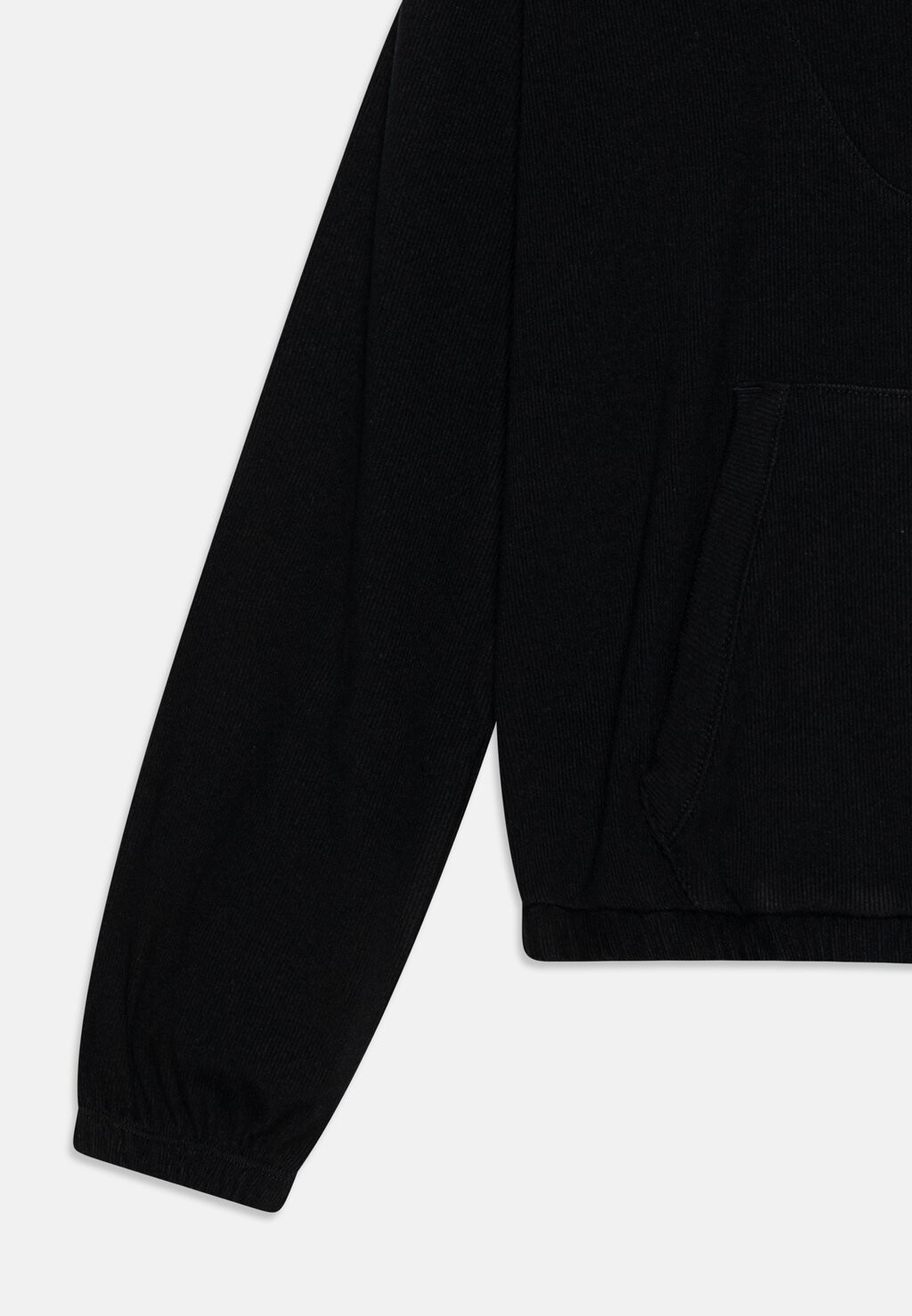 

Толстовка с капюшоном COZY ACTIVE Abercrombie & Fitch, черный