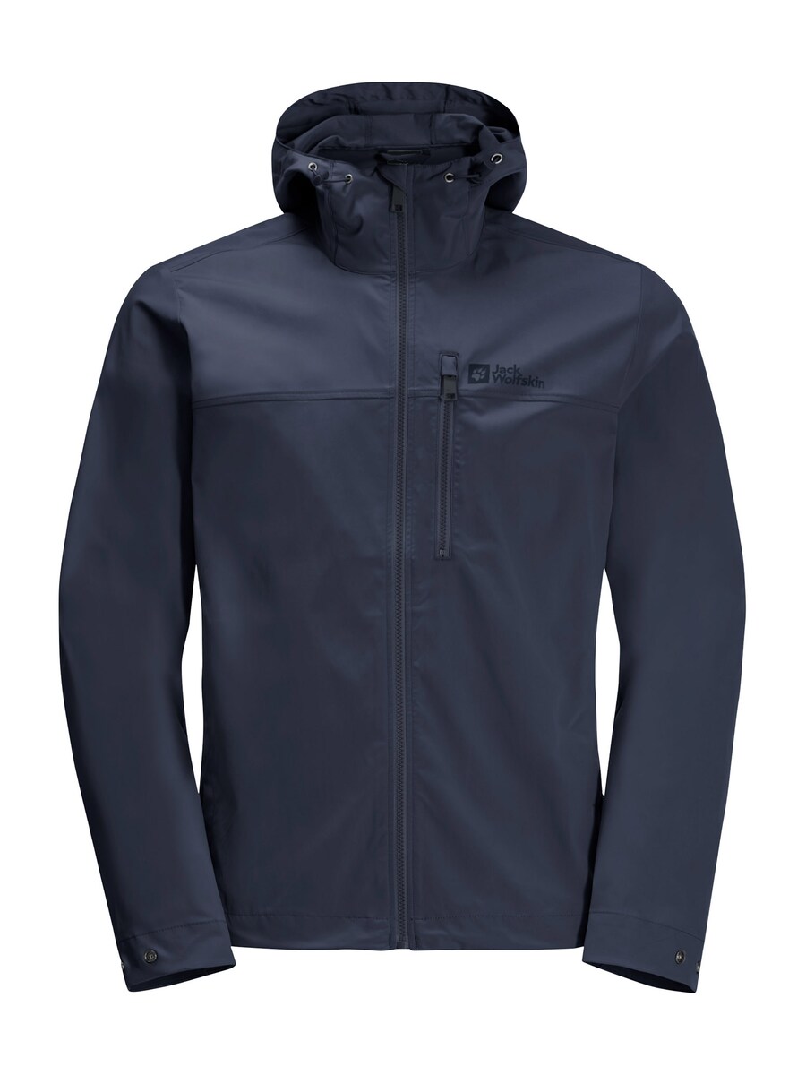 

Куртка софтшелл JACK WOLFSKIN Outdoor jacket DESERT WIND, темно-синий