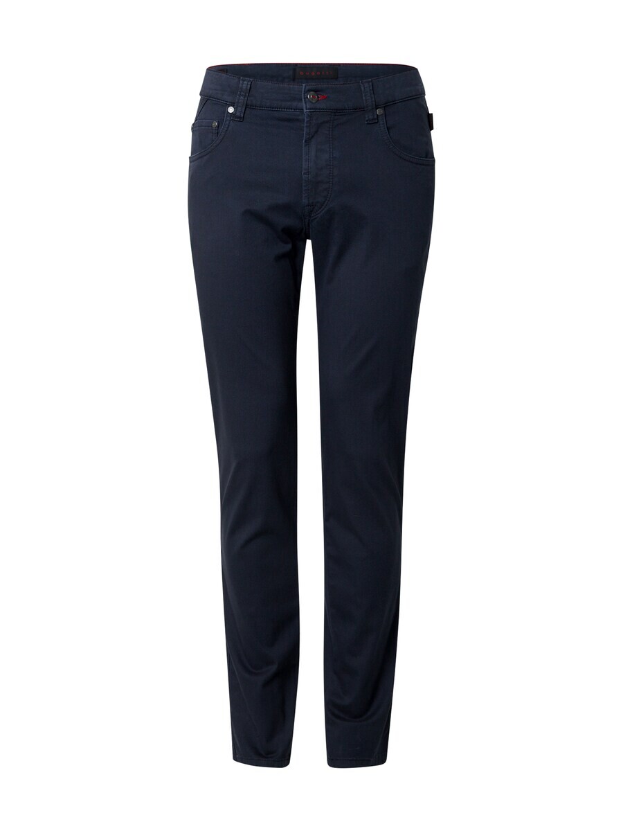 

Тканевые брюки bugatti Regular Pants, морской синий
