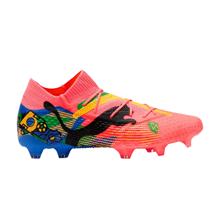 

Кроссовки Puma Neymar Jr. x Future 7 Ultimate FG AG, розовый