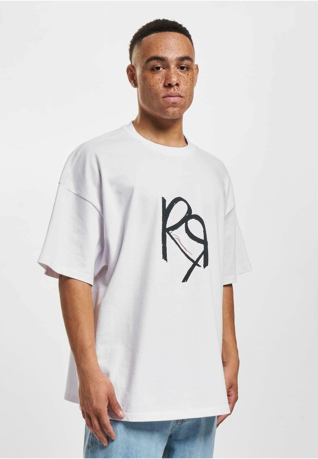 

Футболка с принтом Rocawear, белый