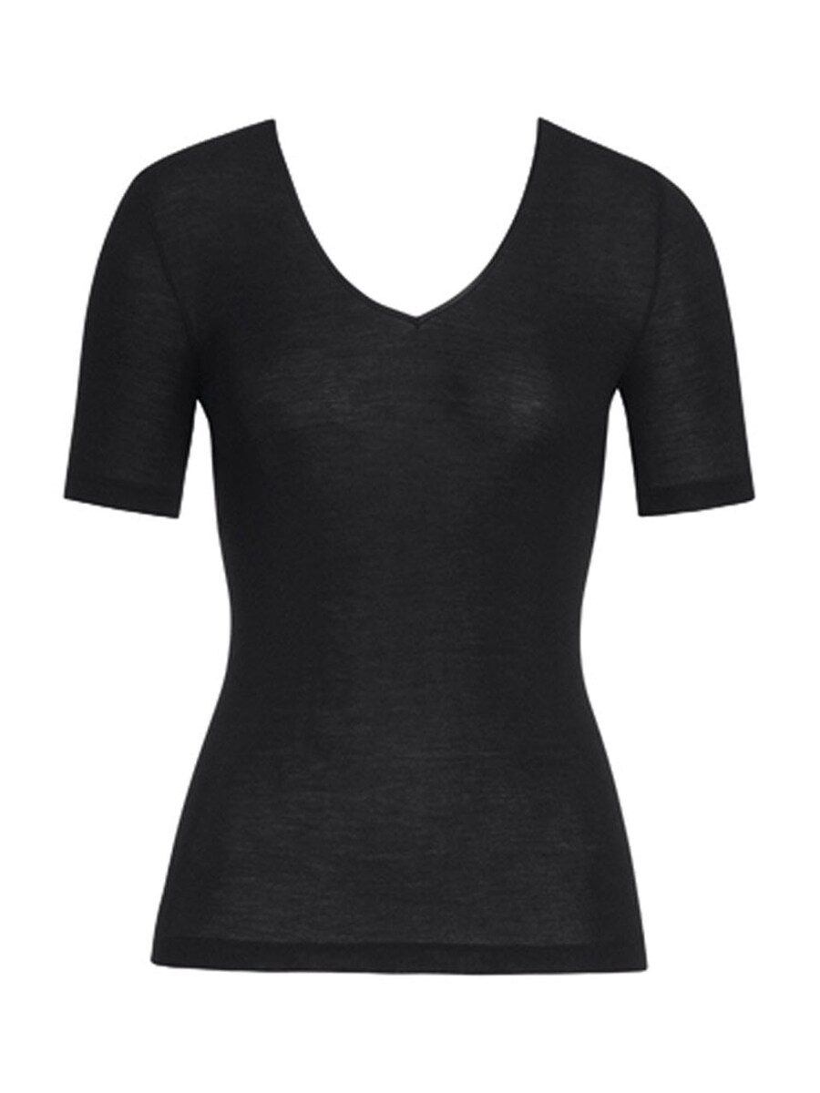 

Майка Hanro Woolen Silk Kurzarm, черный