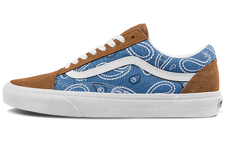 

Кроссовки Old Skool Vans 'Peace Paisley - Unity', Серый, Кроссовки Old Skool Vans 'Peace Paisley - Unity'