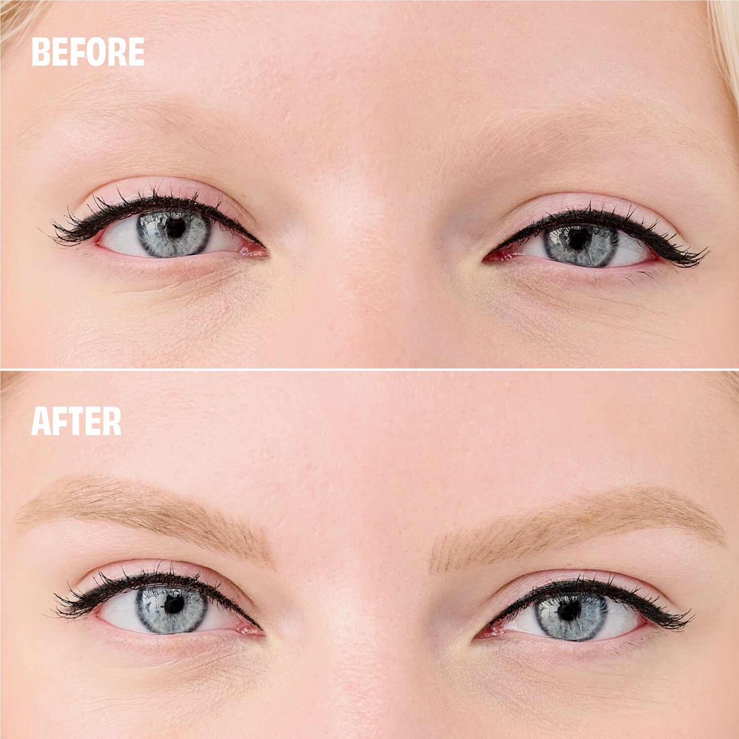 Высокоточный карандаш для бровей с 3 наконечниками Mighty Fine Brow Pen Benefit Cosmetics, 3 (0.5 ml) — фото 4