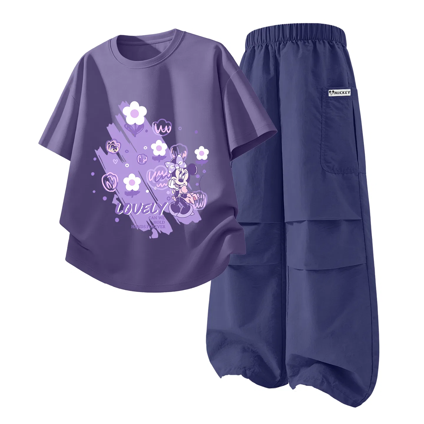 Детский спортивный костюм Disney Crew Neck Thin Stretch