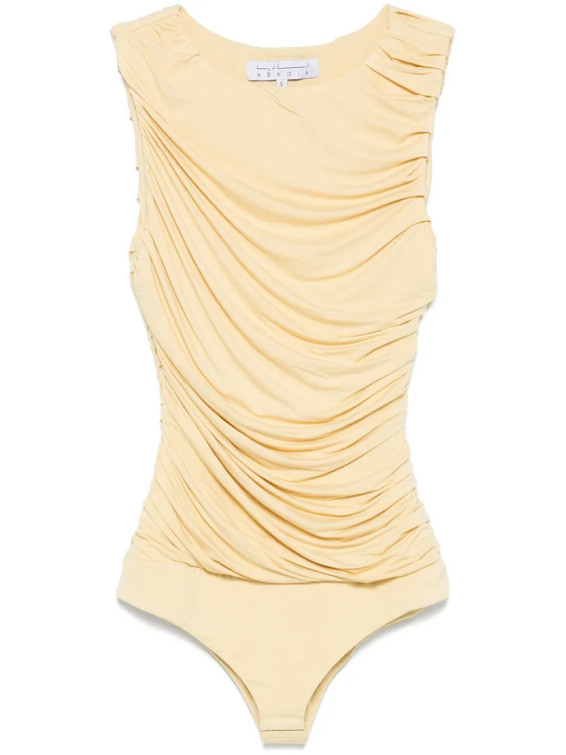 

Abadia боди Ora, желтый