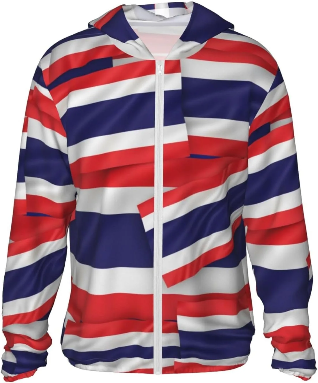 

Женская легкая толстовка с капюшоном Supdreamc, UPF 50+, на молнии