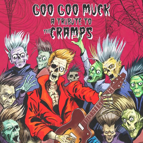 

Виниловая пластинка Goo Goo Muck - Tribute To The Cramps / Various