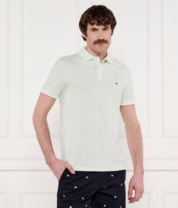 

Рубашка поло Regular fit Tommy Hilfiger, голубой