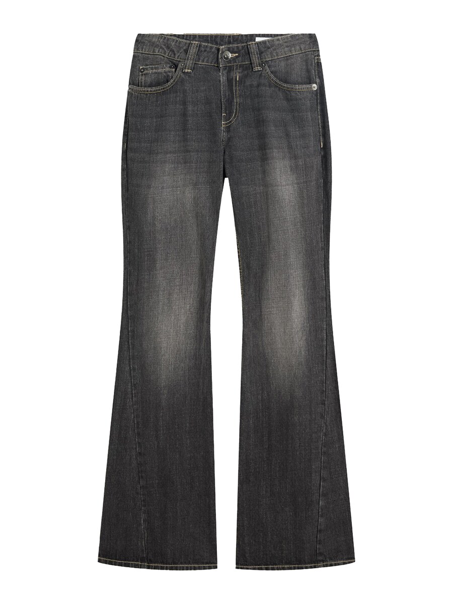 

Расклешенные джинсы Bershka, Grey denim