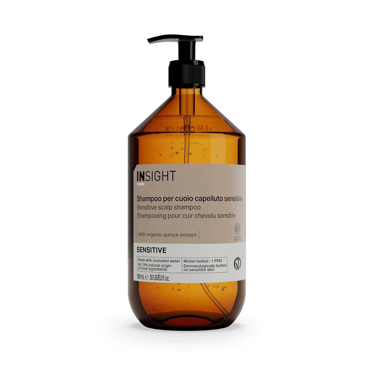 Шампунь для чувствительной кожи головы Insight Sensitive Scalp 900 мл Insight