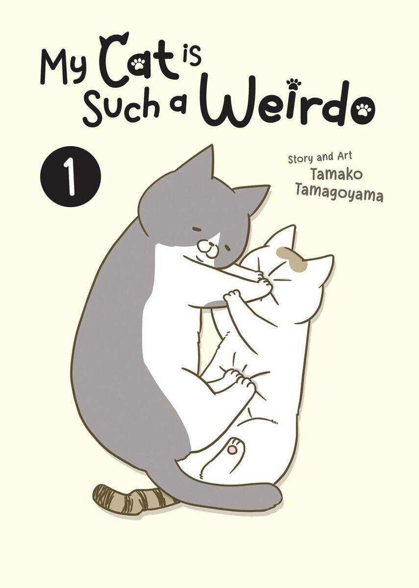 

Манга My Cat is Such a Weirdo Manga Volume 1 (Color)