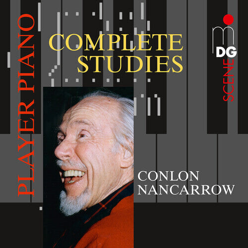 

CD диск Nancarrow, Conlon: Complete Studies for Player Piano