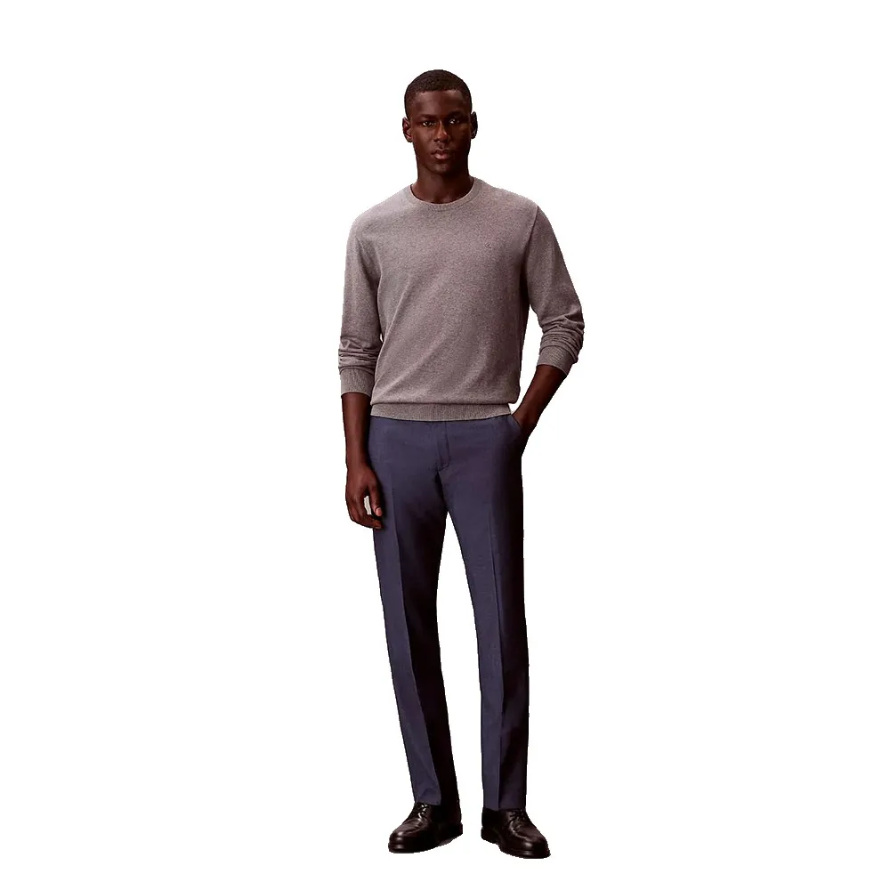 Брюки классические Calvin Klein LV14LE415G Slim Fit, синий — фото 3
