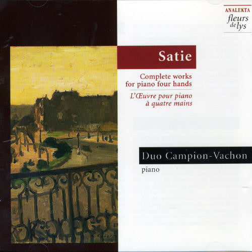 

CD диск Satie / Duo Campion Vachon: Integrale Des Oeuvres Piano