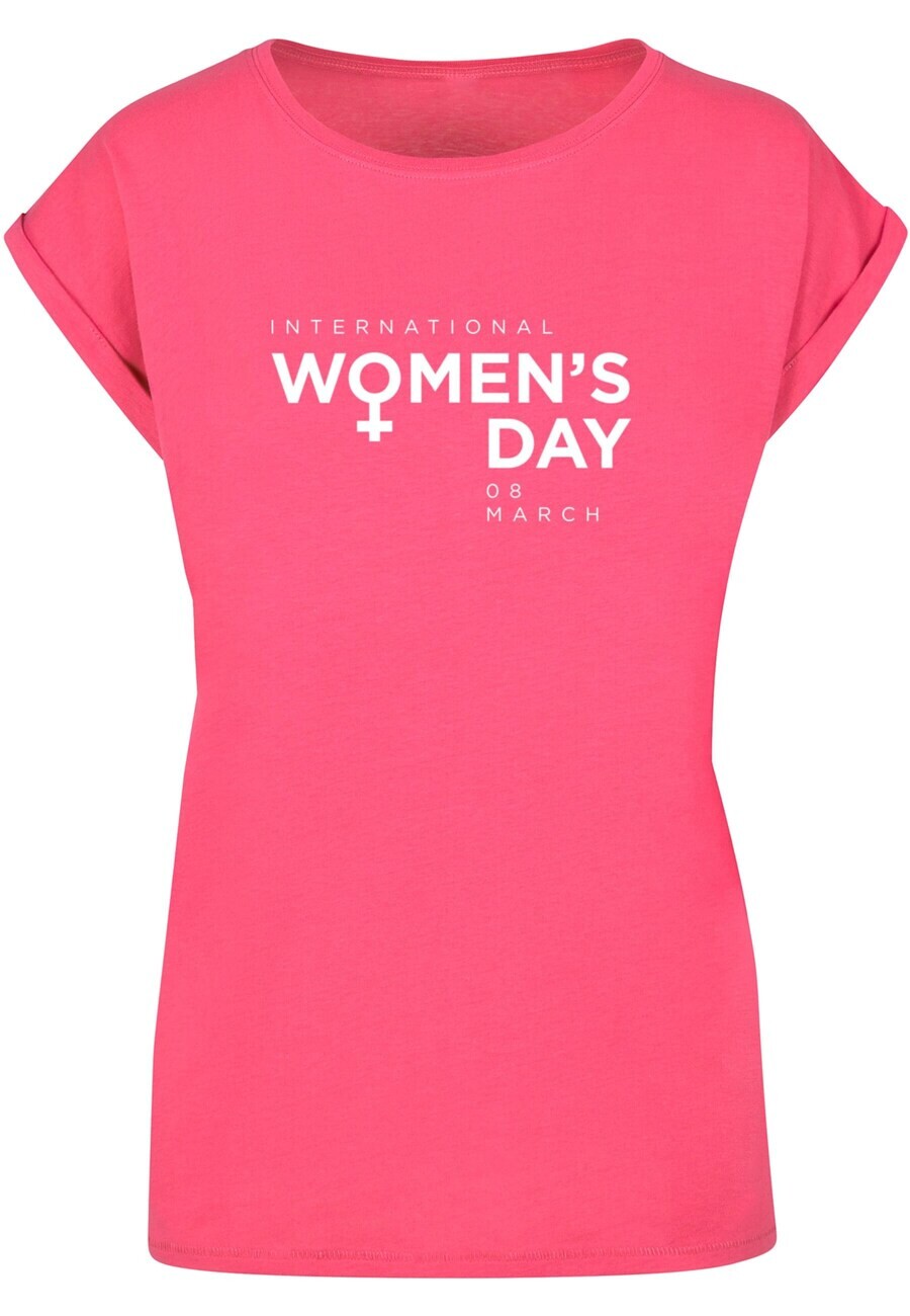 

Футболка Merchcode Shirt WD - International Women s Day, розовый