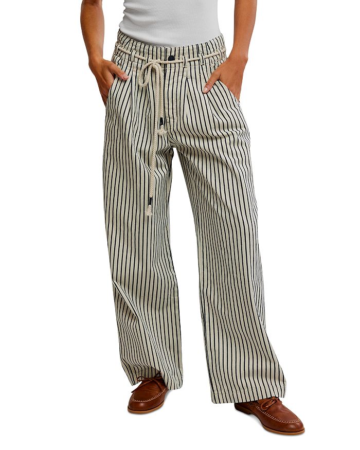 

Дакота Узкие Брюки Free People, синий