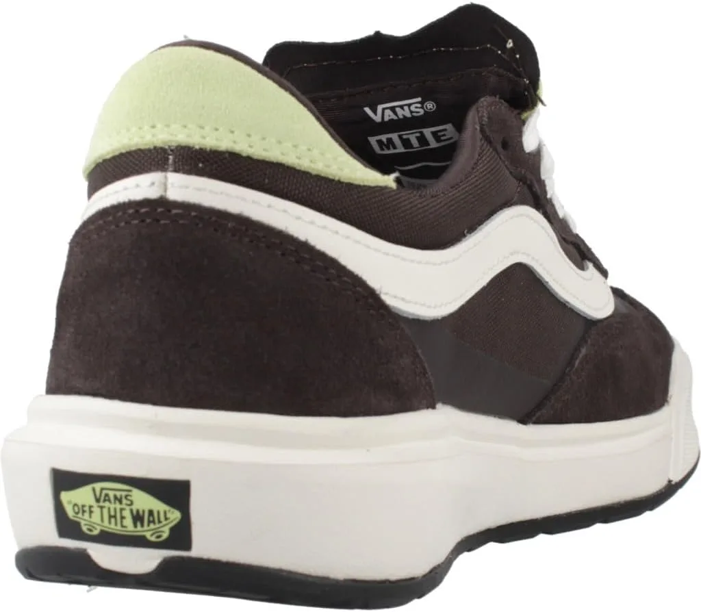Мужские кроссовки Vans MTE Ultrarange 2.0 SE - 42, темно-коричневый/салатовый/кремовый — фото 3