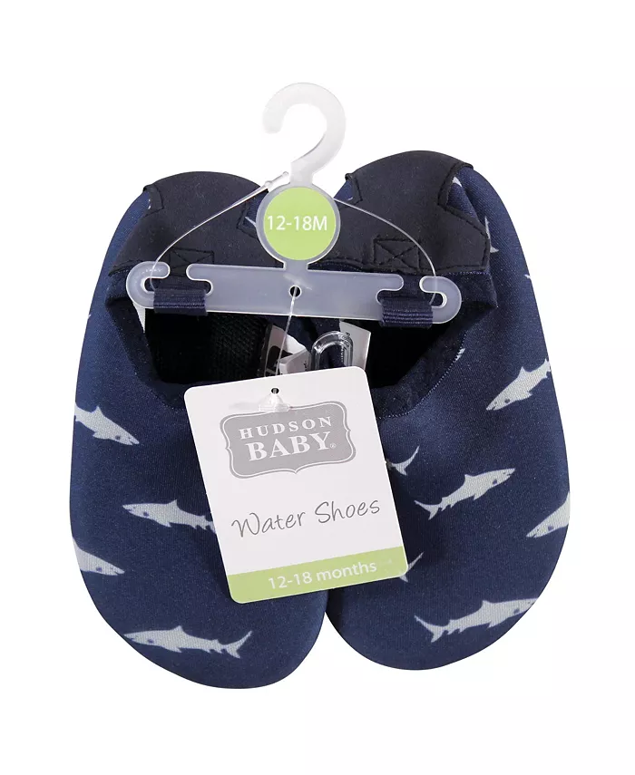 Детские водные туфли Hudson Unisex для спорта, йоги, пляжа и активного отдыха Hudson Baby, синий — фото 2