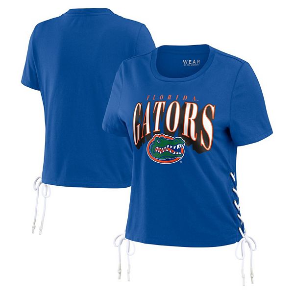 

Женская футболка с боковой шнуровкой Florida Gators Wear By Erin Andrews