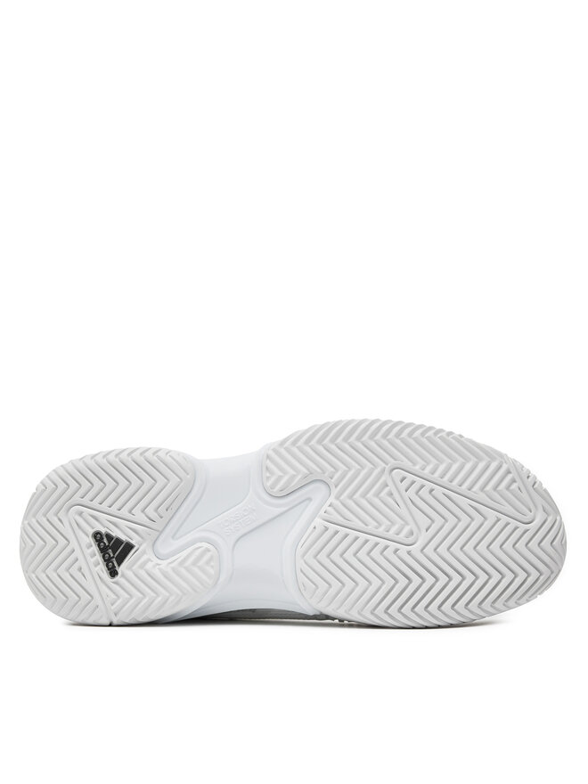 Теннисные кроссовки Barricade 13 Tennis IF0465 Adidas, белый — фото 4