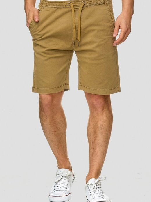 

Шорты chino kelowna Indicode, коричневый