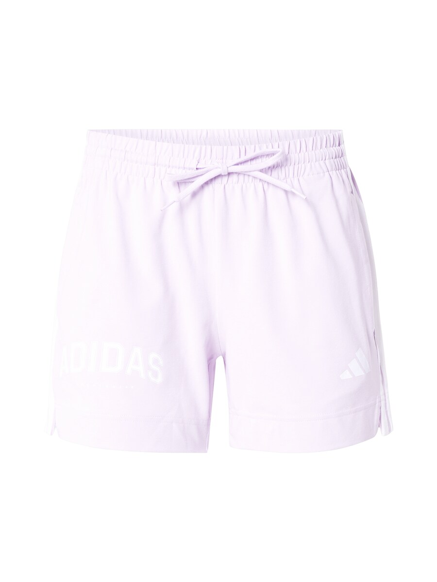 

Обычные тренировочные брюки ADIDAS SPORTSWEAR, цвет Pastel purple