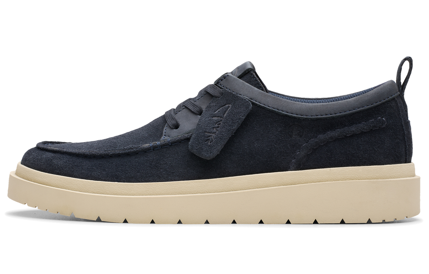 

Clarks Мужские повседневные туфли с низким верхом, синие