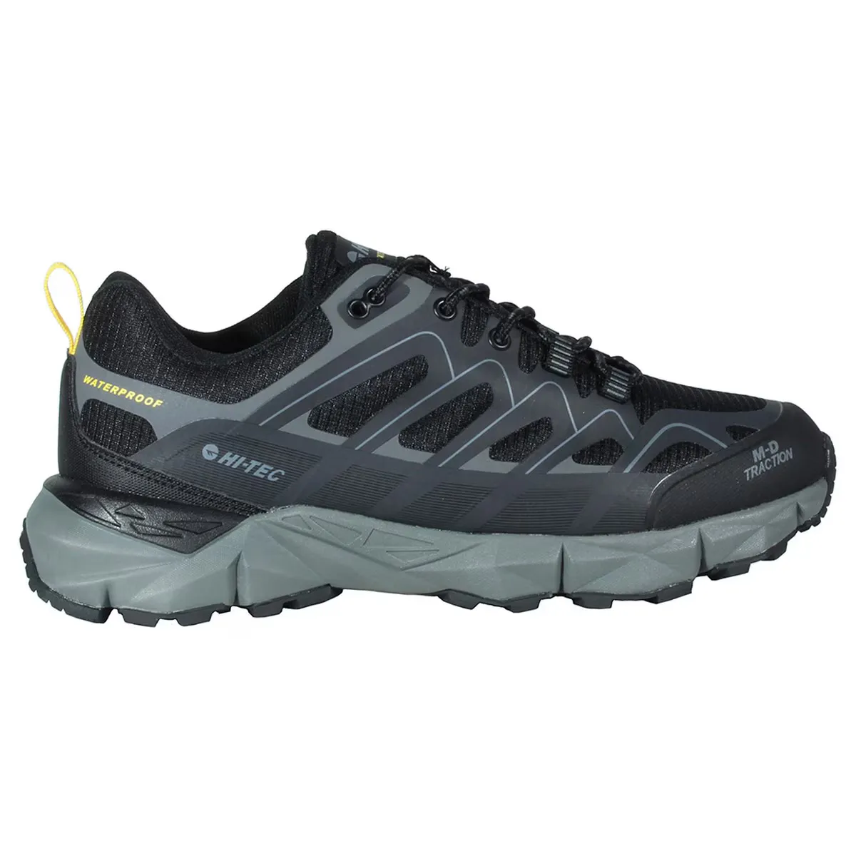 

Мужские горные ботинки Soira Low WP Hi-Tec, черный/серый