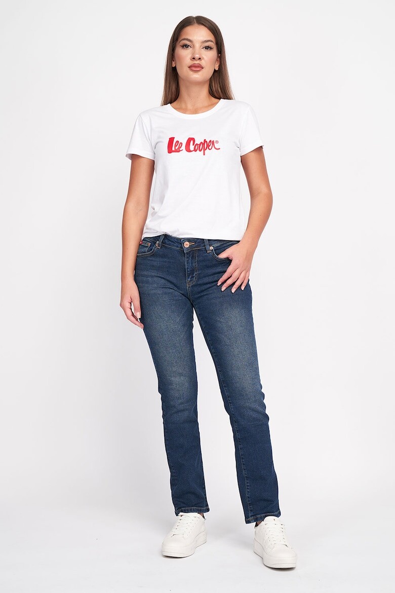 

Прямые джинсы Sussie с потертым эффектом Lee Cooper, синий