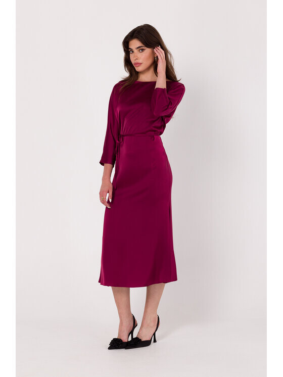 

Дневное платье modern fit Makover, бургундия